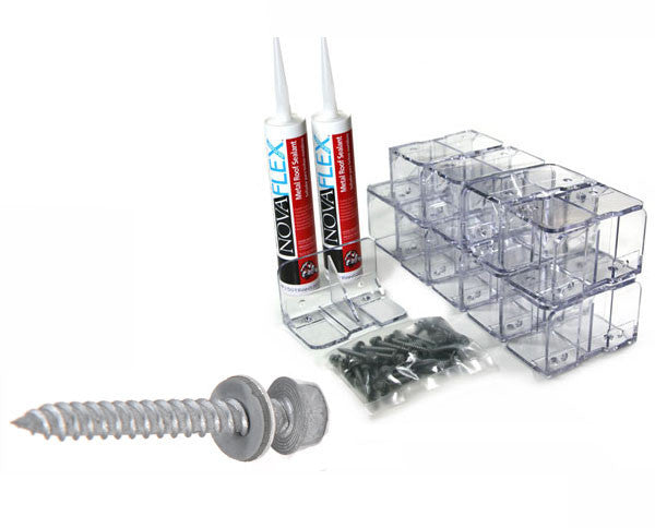 SnoJax II Pare-neige en polycarbonate – Pare-neige uniquement (Stock Canada)