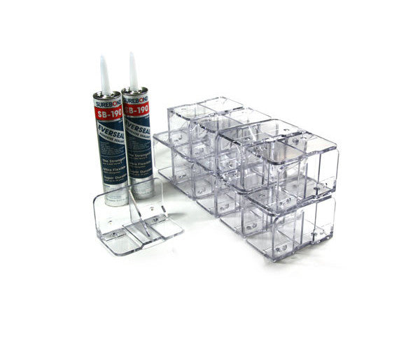 SnoJax II Pare-neige en polycarbonate – Pare-neige uniquement (Stock Canada)