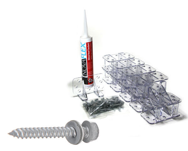 SnoJax I Pare-neige en polycarbonate – Pare-neige uniquement (stock canadien)