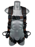 Harnais gilet complet Frontline 105CFTB Combat™ – Anneaux en D avant et latéraux + sangles anti-trauma | ANSI