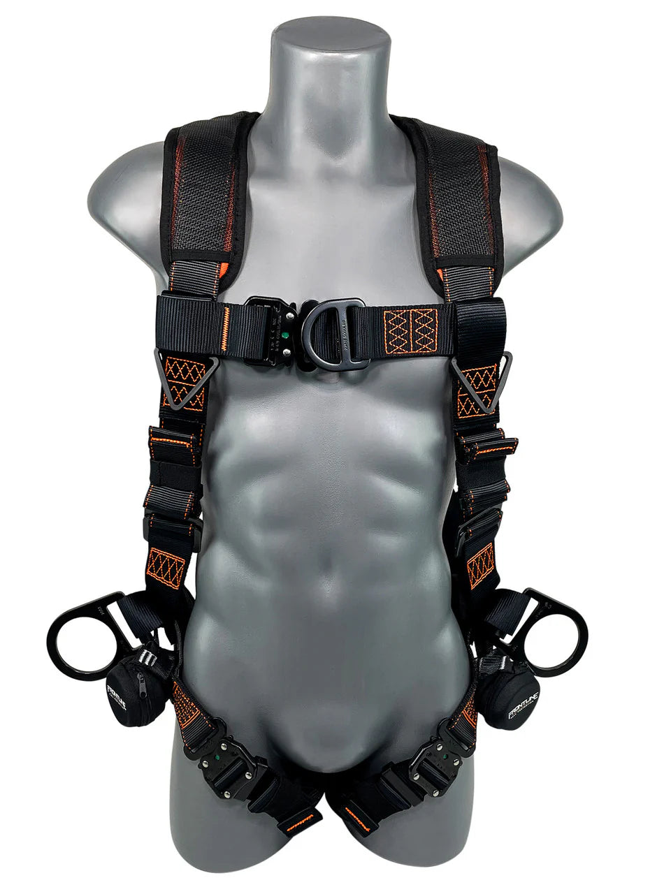 Harnais gilet complet Frontline 105CFTB Combat™ – Anneaux en D avant et latéraux + sangles anti-trauma | ANSI