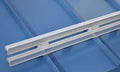 Système de rail anti-neige à double barre ColorBar pour toitures métalliques à joint debout (1,8 m)