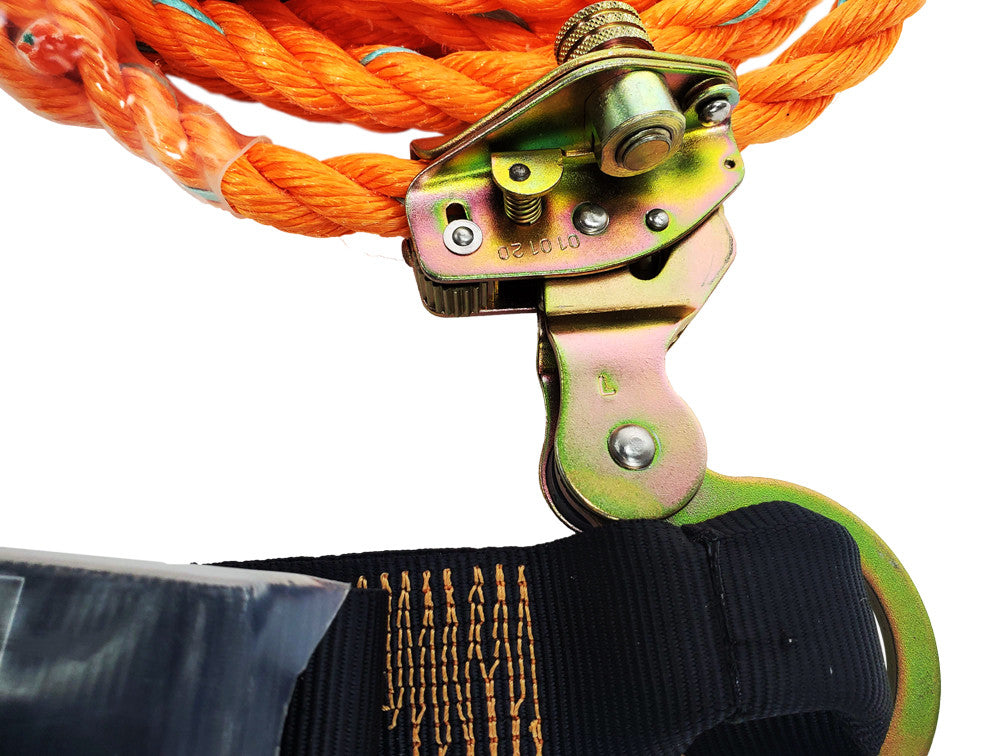 Frontline premium vertical lifeline rope grab detail