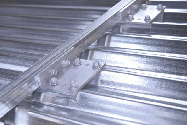SnoBar Snow Rail for 2.67 Corrugated Metal Roof – 6 Foot Kit (Canada)