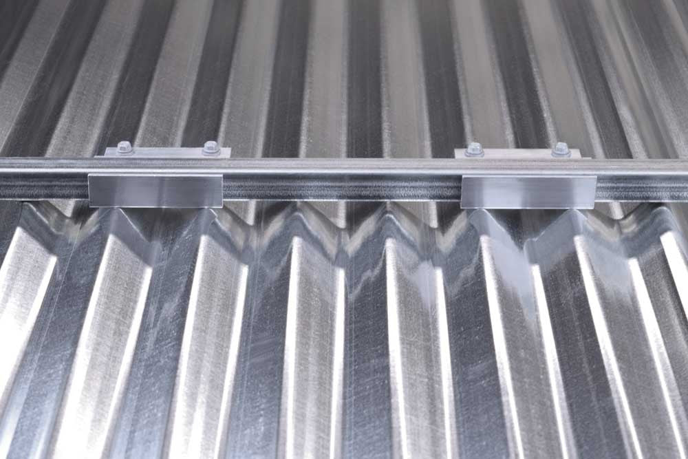 SnoBar Snow Rail for 2.67 Corrugated Metal Roof – 6 Foot Kit (Canada)