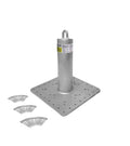 Frontline RO18 Multifunction 18 inch Commercial Roof Anchor - hot dip galvanized