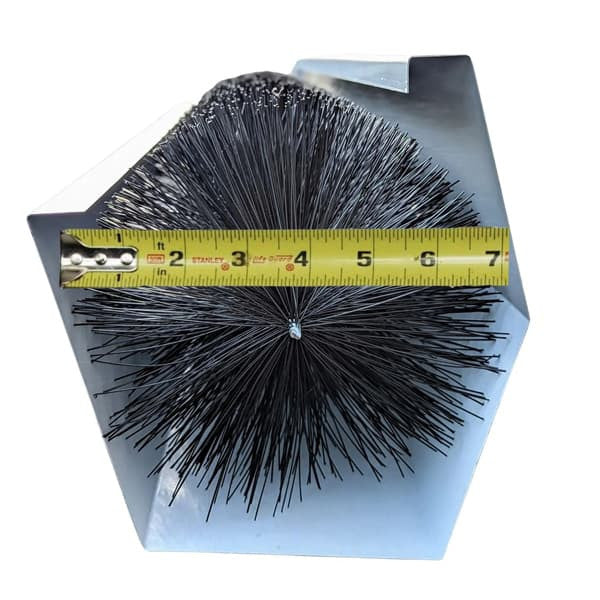 7 inch commercial gutter dimensions