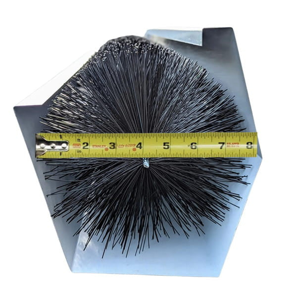 8 inch commercial gutter dimensions