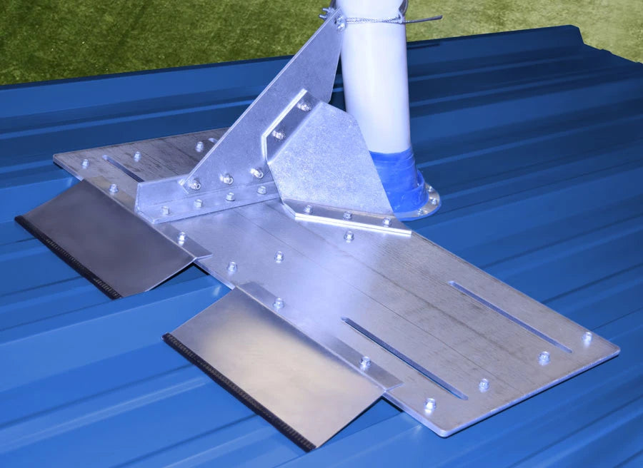 Déviateur de neige pour tuyau de ventilation VentSaver EZ