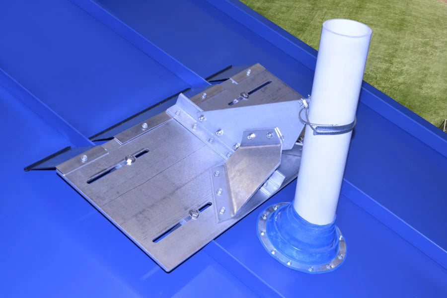 Déviateur de neige pour tuyau de ventilation VentSaver EZ
