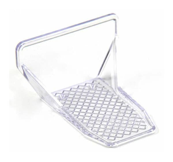SnoBlox Ace clear polycarbonate jumbo snow guard