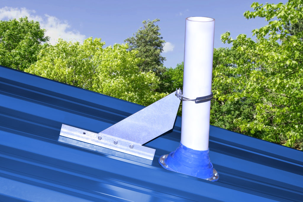 Déviateur de neige pour tuyau de ventilation VentSaver EZ