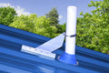 Déviateur de neige pour tuyau de ventilation VentSaver EZ