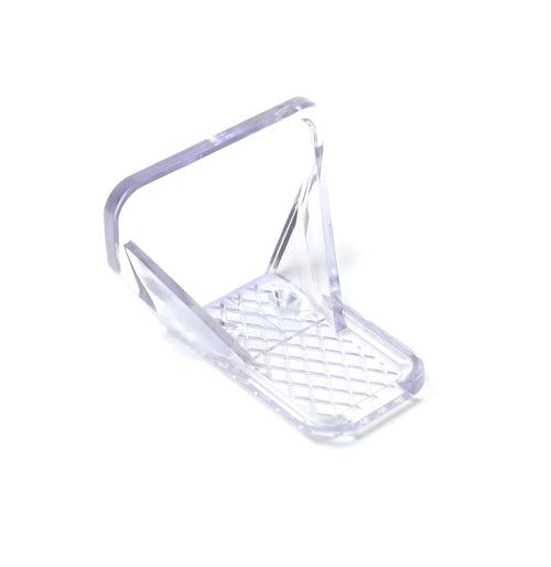 EcoJax clear polycarbonate snow guard