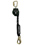 Frontline RPG10 10 ft Cable Self-Retracting Lifeline with steel snap hook end