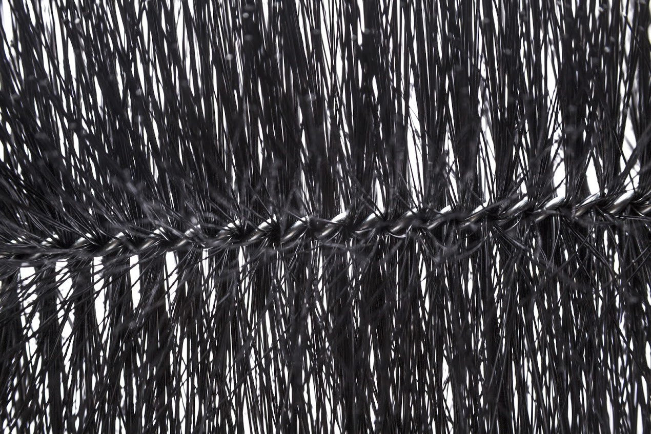 GutterBrush bristles close up