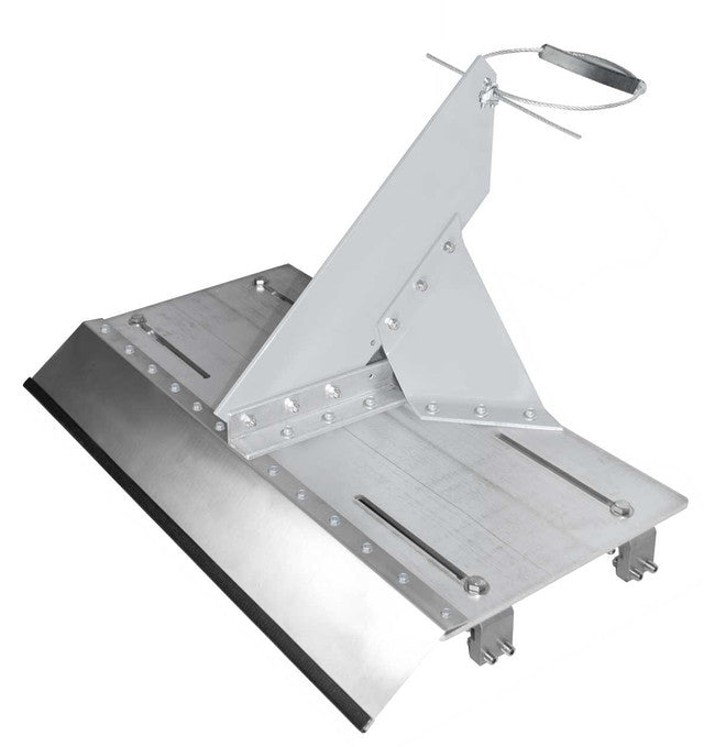 Pare-neige HD VentSaver robuste pour évents de toiture métallique – Prévient les dommages causés par la glace et la neige