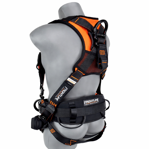 Harnais de corps complet Frontline 110CTB Combat™ Lite | Tout aluminium | ANSI/OSHA | Canada
