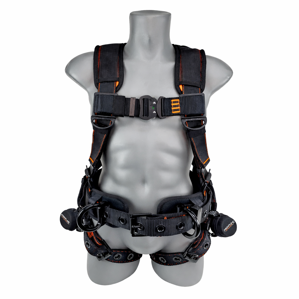Harnais de corps complet Frontline 110CTB Combat™ Lite | Tout aluminium | ANSI/OSHA | Canada