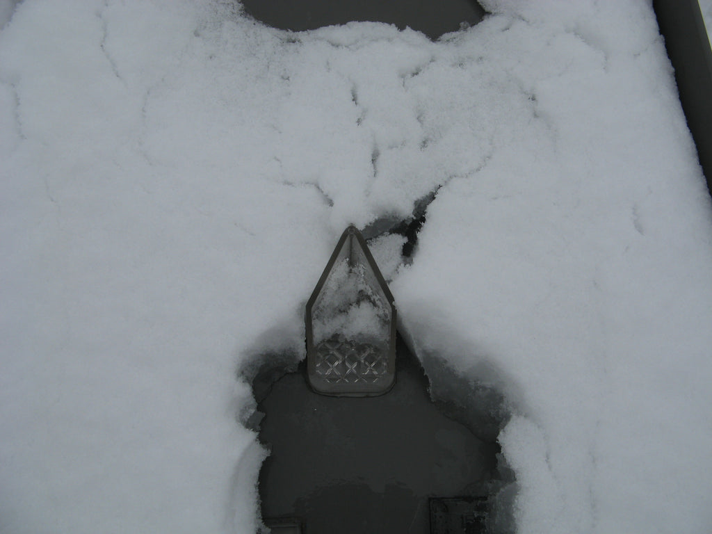 Dispositifs antichute de neige SnowBreaker 25 à fixation adhésive pour toitures métalliques