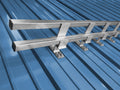 Système de barres doubles pare-neige à visser (1,8 m) pour toitures métalliques | Haute rétention de charge | Canada Snow Guards