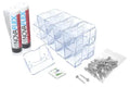IceJax II screw-down large snow guard 20 pack kit with screws, sealant and wipes, ships from Canada