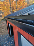 6 inch GutterBrush gutter guard in gutter