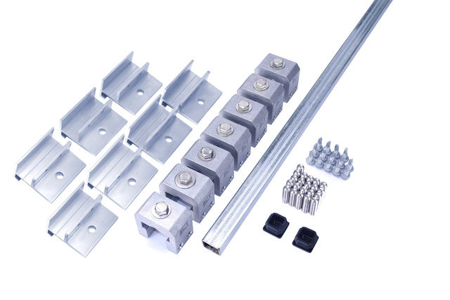 RCB-3 SnoBar Kit – Bulb & T-Seam Snow Rail (6′) | Canada Snow Guards