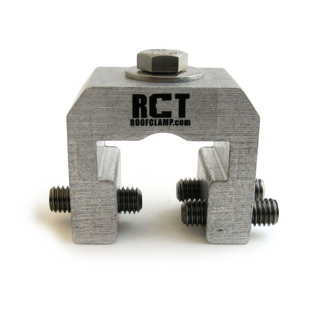 RCT Collier universel de fixation pour toit à joint debout (paquet de 10)