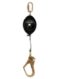 Frontline RPW20R 20 ft web single-leg self-retracting lifeline with steel rebar hook end