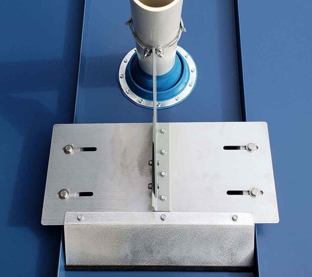 Déviateur de neige pour tuyau de ventilation VentSaver EZ
