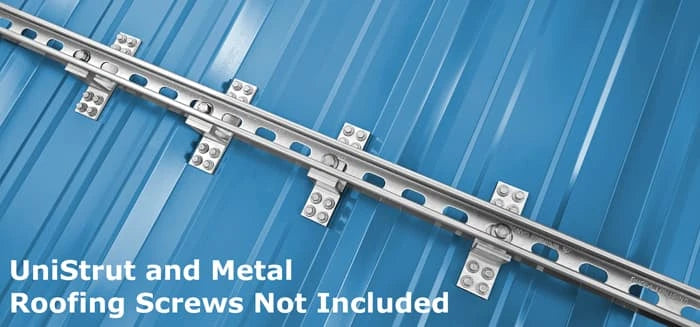 SataBracket MRM shown with Unistrut Framing Chanel