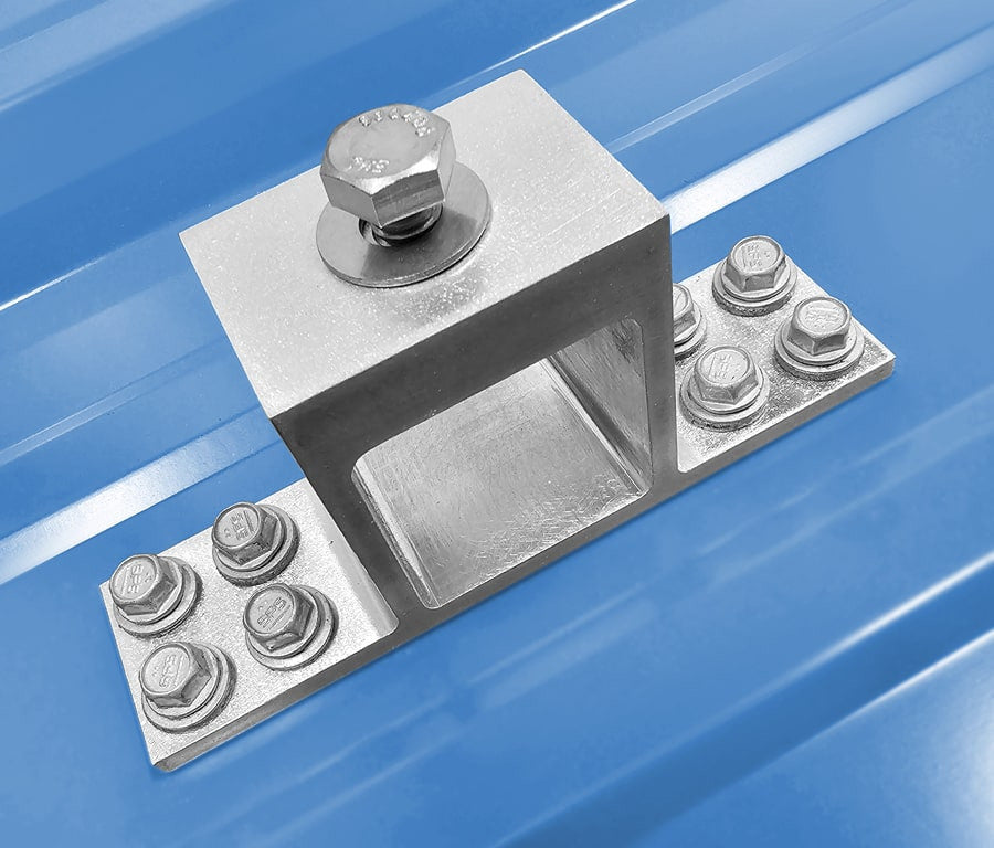 SataBracket Mount for Screw-Down Roofs