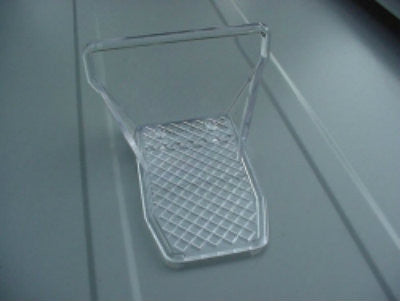 Arrêt-neige SnoBlox Ace en polycarbonate – (12,7 cm de large) Garde-corps uniquement