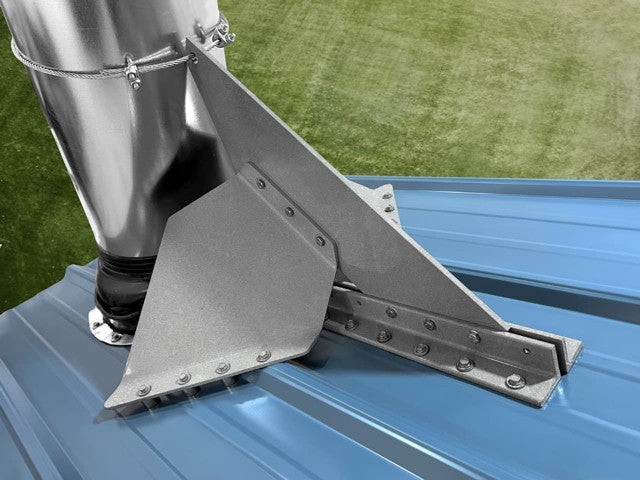 VentSaver Extreme Chimney Snow Protector