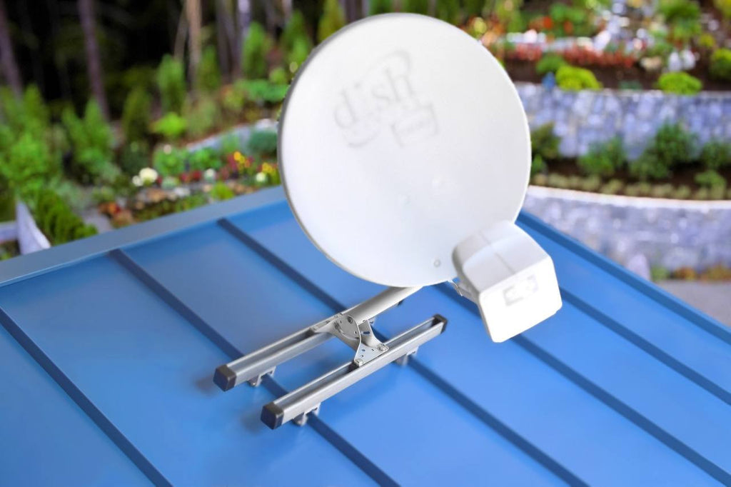 Satellite Dish Standing Seam Mount