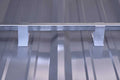 SnoBar screw-down galvanized metal roof snow rail 6 foot kit for snow retention