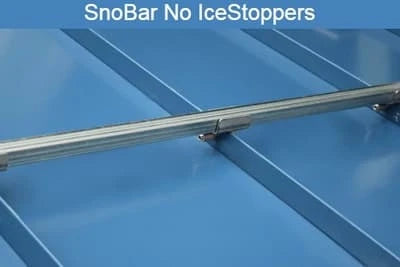 SnoBar® Installed No IceStoppers